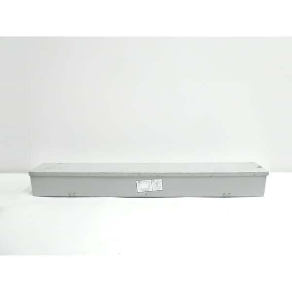 Circle Aw B-LINE WIRING TROUGH 4IN X 4IN X 36IN CONDUIT OUTLET BODIES AND BOX 4436 GRT - main